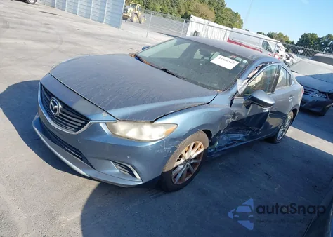 2014 Mazda Mazda6 I Sport z USA, uszkodzony, nr VIN JM1GJ1U51E1102805
